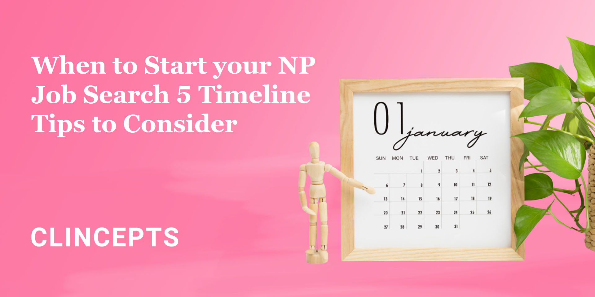 When to Start your NP Job Search 5 Timeline Tips to Consider